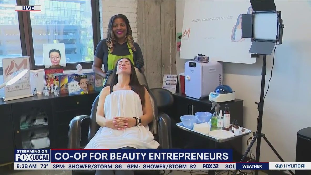 Peer Beauty offers co-working space for beauty entrepreneurs
